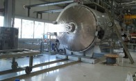 Hot air circulation autoclave