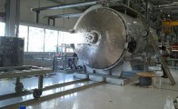 Hot air circulation autoclave