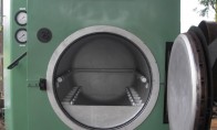 Electrically heated Dewaxing autoclave